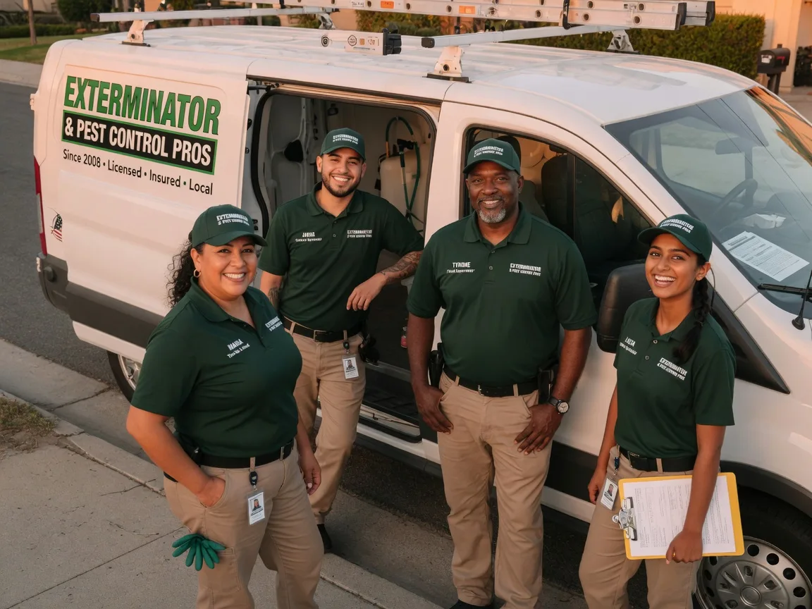 Emergency Pest Control company in Mount Hermon, CA