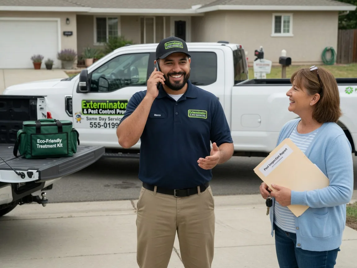 Emergency Pest Control Mount Hermon, CA FAQs
